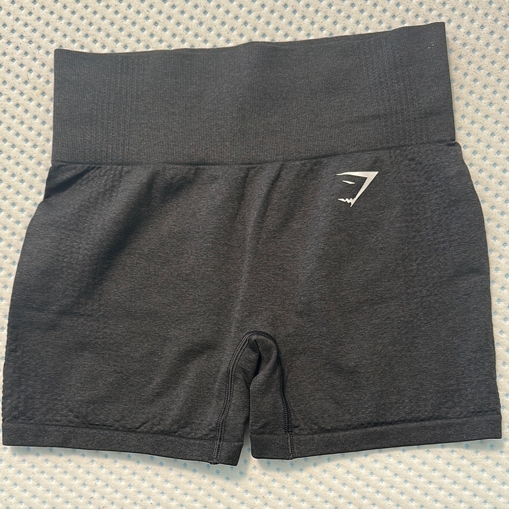Black Women's GYMSHARK Shorts